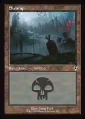 Swamp (292) - Retro Frame